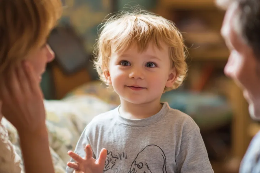 Gentle parenting tips for sibling adjustment
